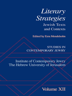 cover image of Studies in Contemporary Jewry